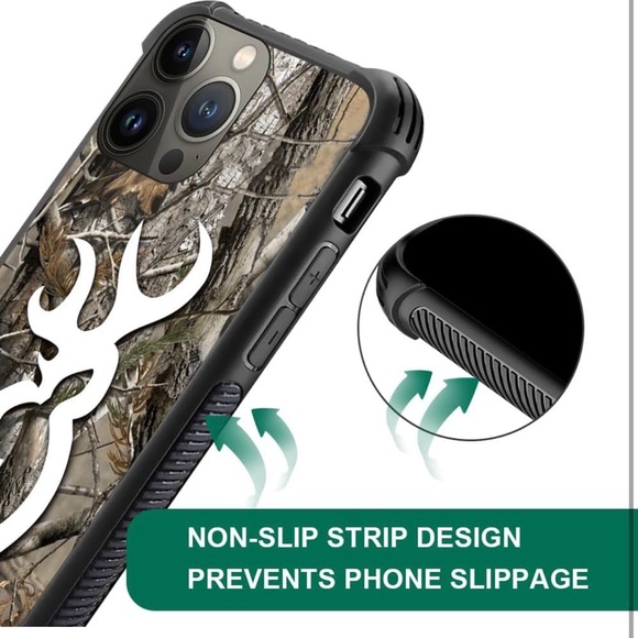 DAIZAG Case Compatible with for iPhone 15 Pro Max,Classic Camo Hunter - Picture 3 of 10